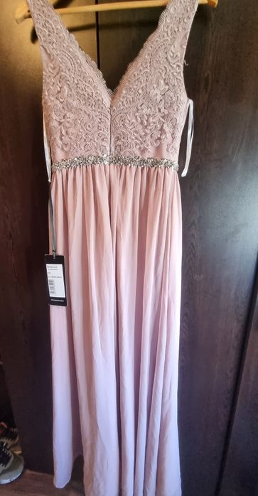 Rochie de seara, lungă, elegantă, nuntă, botez
