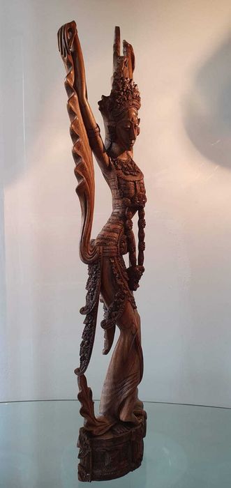 Антикварная статуэтка 80см