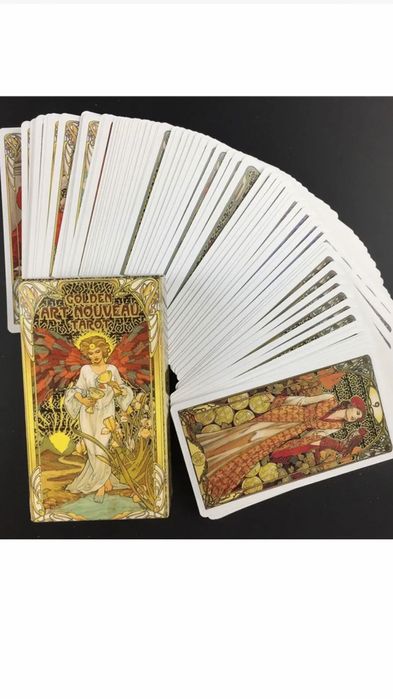Таро карти Golden Art Nouveau 78 карти
