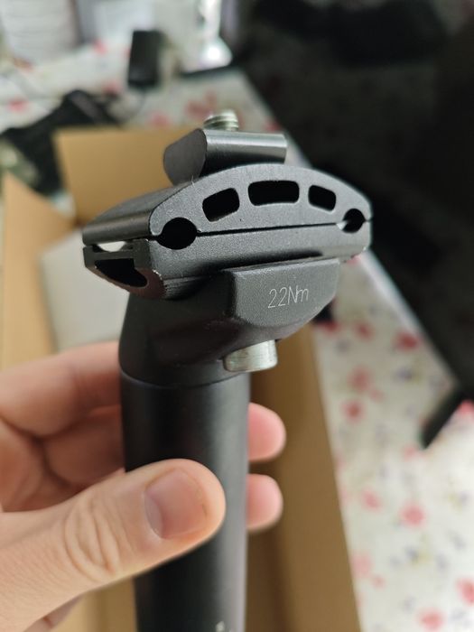 Tijă șa bicicletă 33,9*400