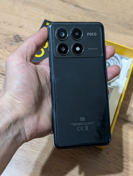 Poco X6 Pro 512 gb Ram 12 5G