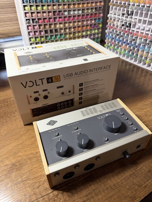 Звуковая карта Universal Audio Volt 476