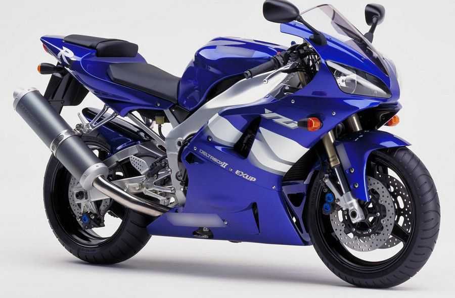 Стикери Yamaha R1 1-во поколение 1998г-2001г лепенки Ямаха р1 rn04