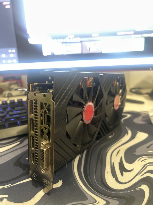 Placa video rx580 de 4gb