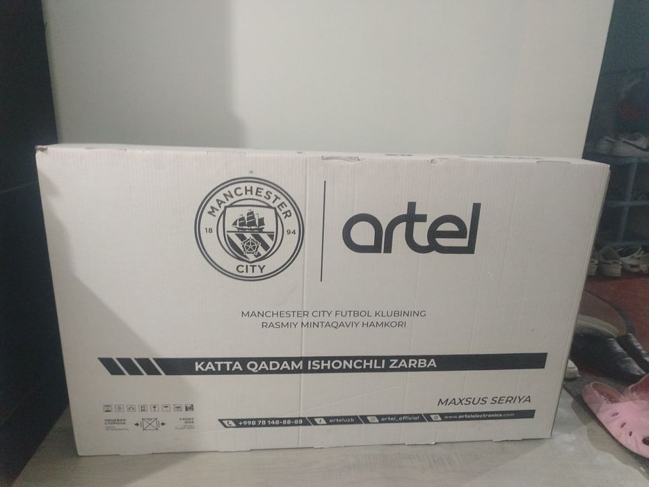 Продаётся телевизор Artel TV 43 (109.2sm)