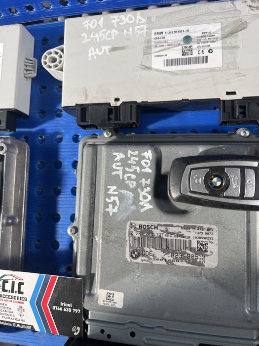 Chit pornire dde calculator motor bmw f10 f11 f07 f01 f02 f06 n57