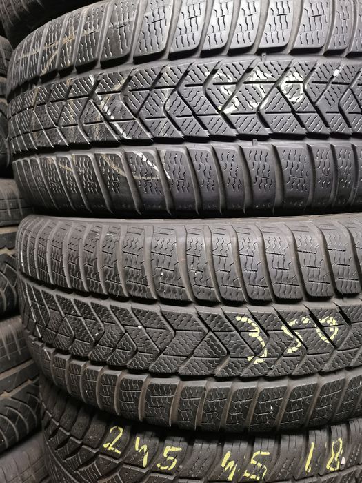 245 45 18 anvelope de iarna Pirelli BMW Opel insignia Audi Mercedes