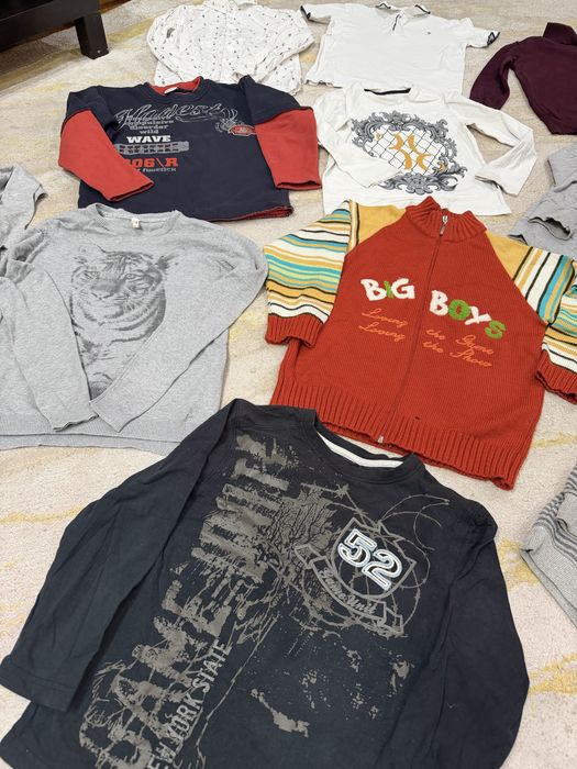 Вещи для мальчика 7-8 лет пакетом