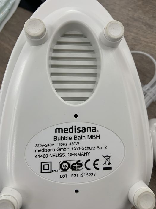 Aparat de masaj pentru cada Medisana