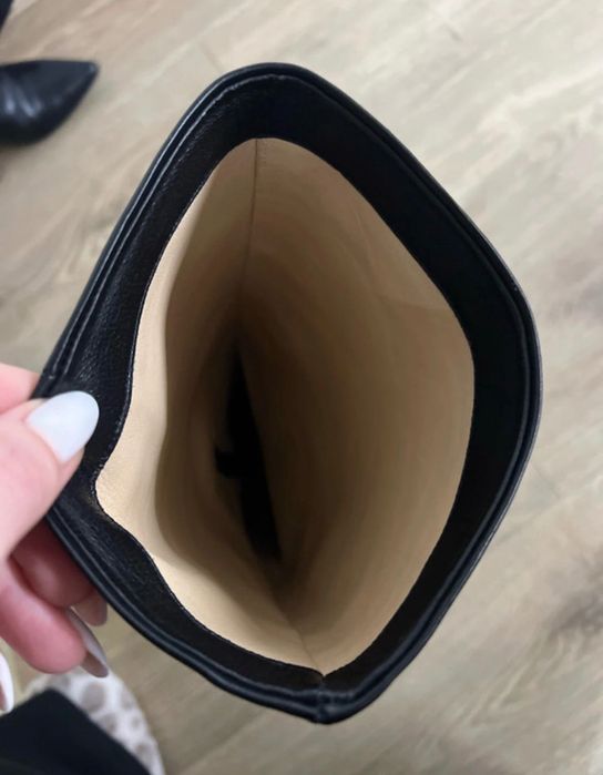 Cizme lunghi piele Made in italy