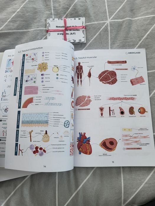 medclass atlas + culegere grile + flashcarduri cadou