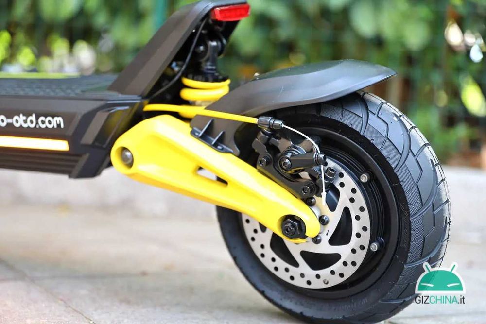 Sigilata Noua‼️OOTD S10 - 2025‼️1400W, 60Km/h Baterie 20Ah +Bluetooth