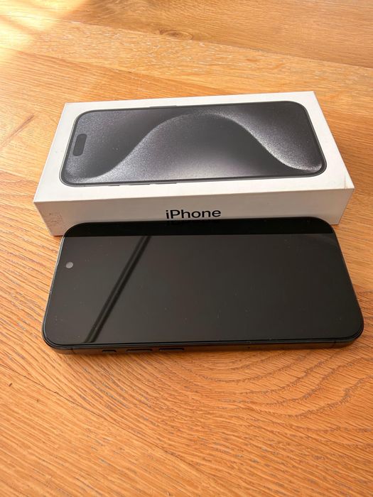 Iphone 15 PRO Negru 256 GB