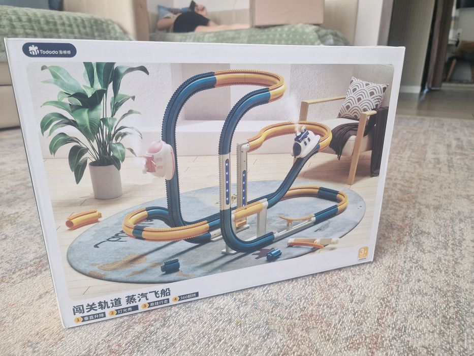 Трек поезд рельсы