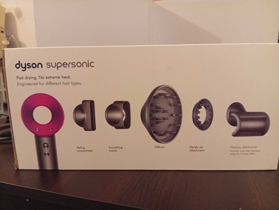 Сешоар Dyson SuperSonic