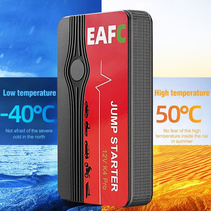 Robot Jump Starter Pornire Auto Benzina Diesel Gaz Electrică etc