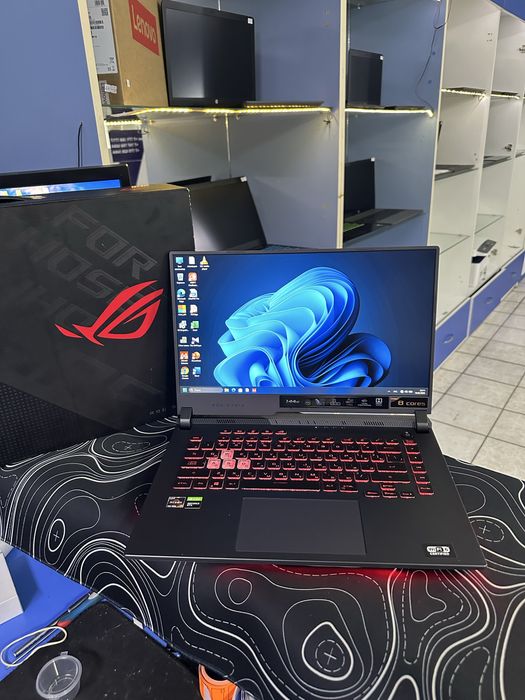 Asus ROG Strox Ryzen 7-4800 ОЗУ-8ГБ ССД-512ГБ GeForce GTX1650 Идеал
