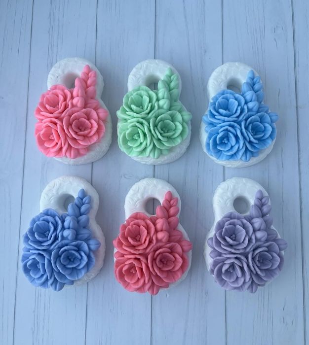 Мыло ручной работы восьмерки