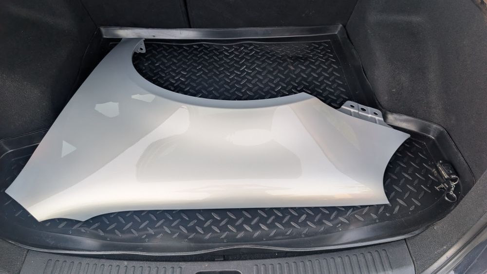 Aripa noua golf 5 hatchback stanga Vopsita gri