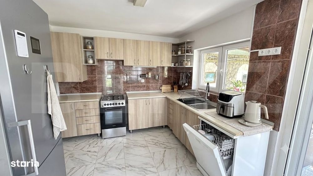 Casa 300 mp – teren 760 mp, zona Luceafarului - stadion Olimpia