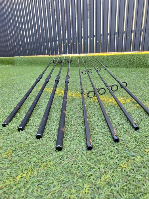 Set 4 Lansete Crap FL VIPER 3.90m 3.5 LBS 2 trons Slim + 4 AviatorDp70