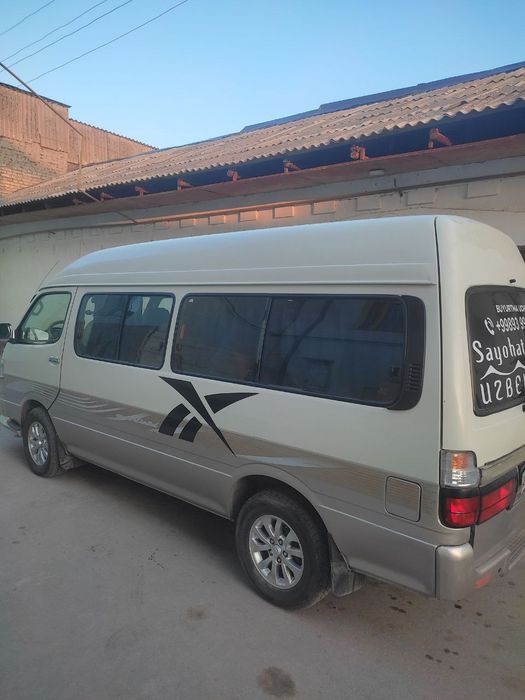 Mikro avftobiz King long