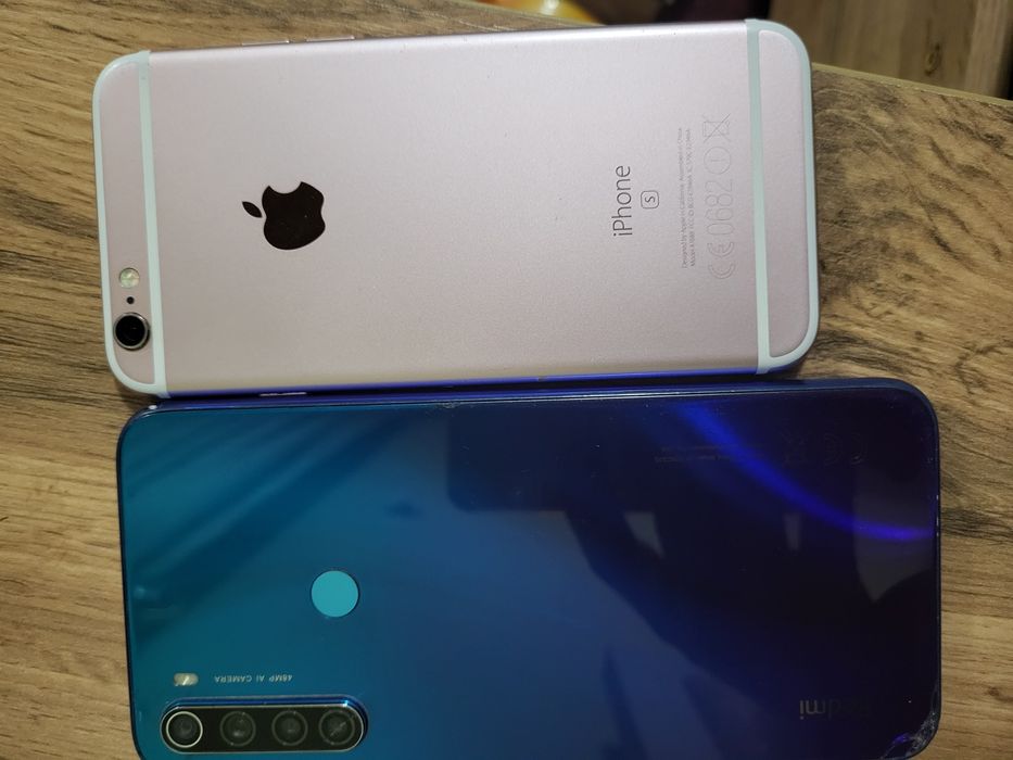 Redmi not 8 iPhone 6s