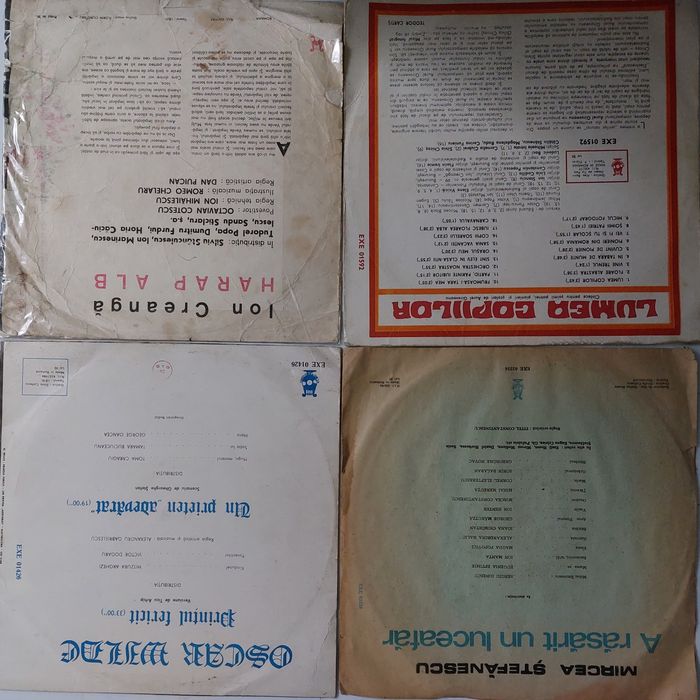 povești nemuritoare vinil