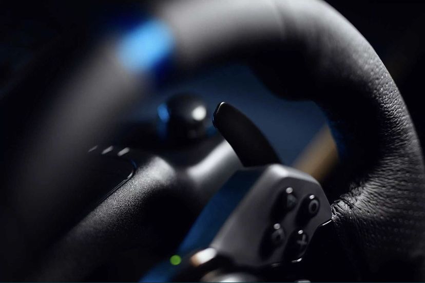 Logitech g923 trueforce + logitech driving force shifter