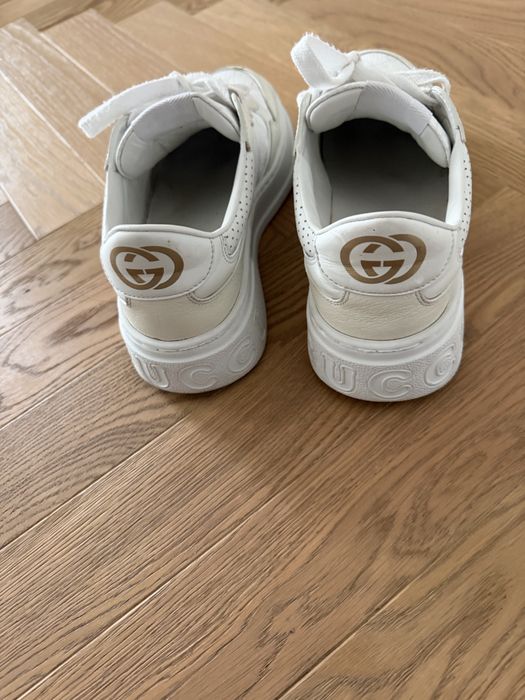 Кроссовки Gucci кожа оригинал