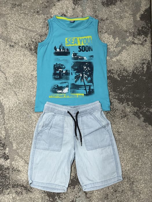 Детски дрехи за момче 122 р