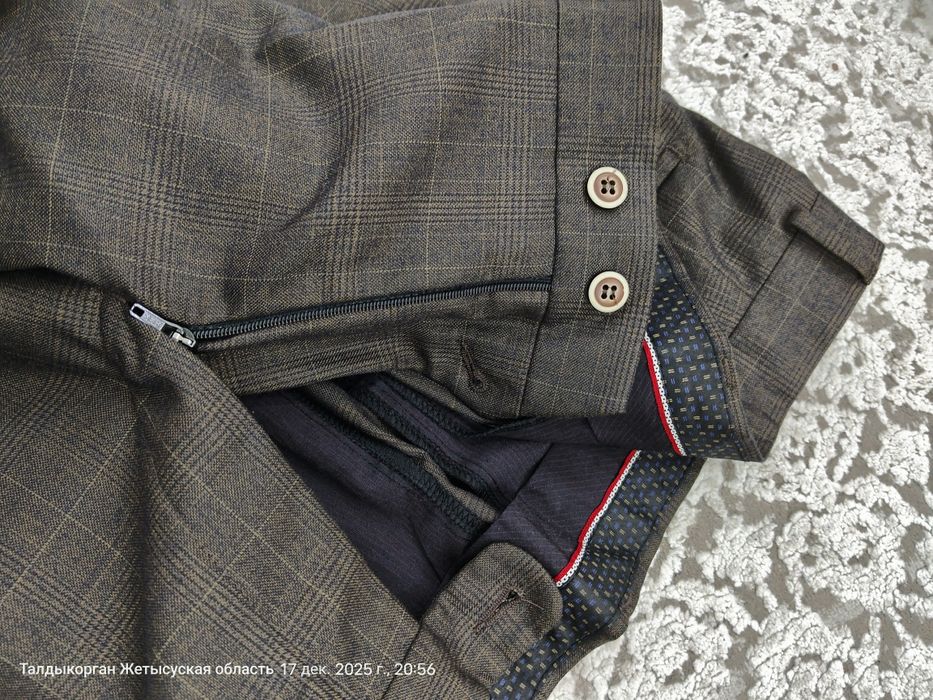 Мужской костюм 56