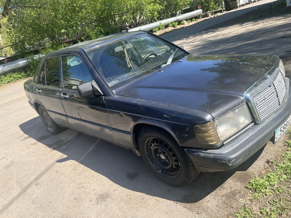 Продам мерс 190, обмен