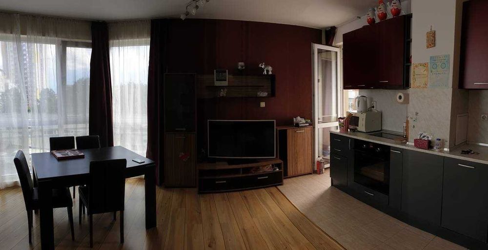 Дава се под наем Тристаен апартамент в Бургас, Славейков - 100 кв.м за 153 € - Снимка #2