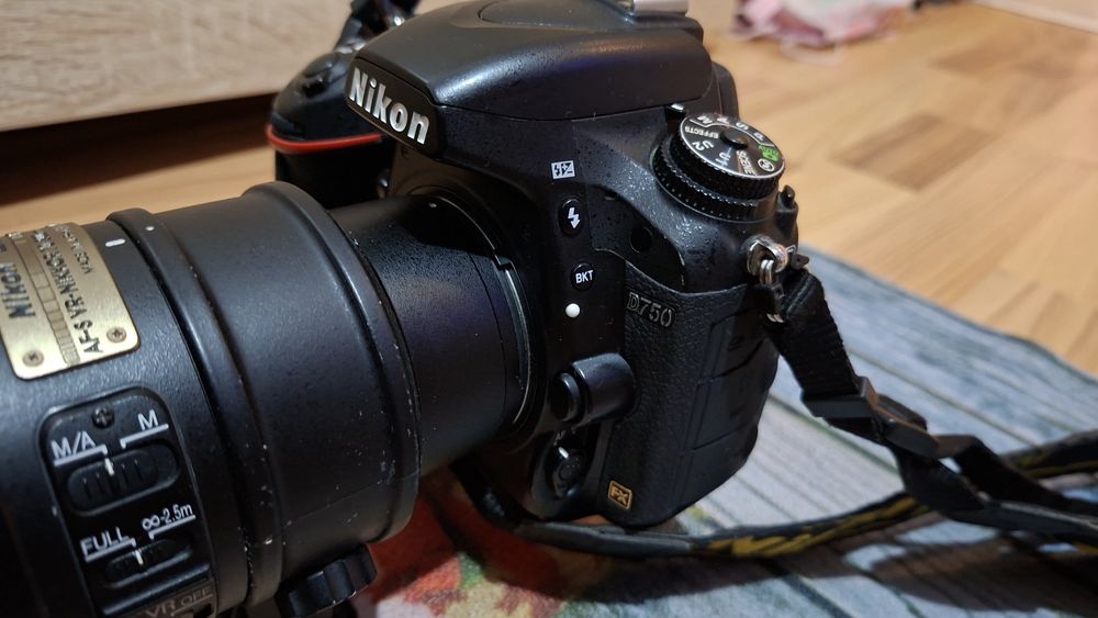 Nikon d750 +obiective