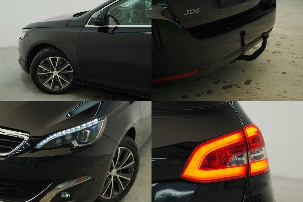 Peugeot 308 PANORAMIC 1.2 e-THP Allure 130 CP