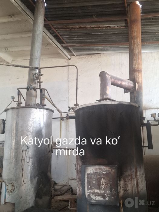 Yogʻ ishlab chiqarish linyasi sotuvda