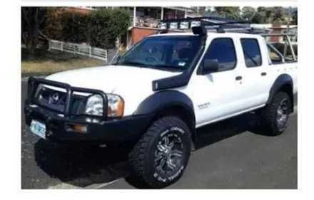 Шнорхел за Nissan Navara D22 (1997-2005), ляв