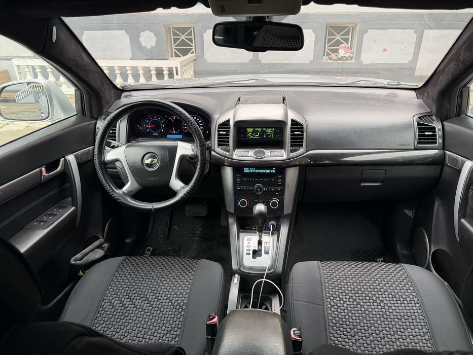 Kaptiva 4 aftomat 3/2 mator srochne sotiladi