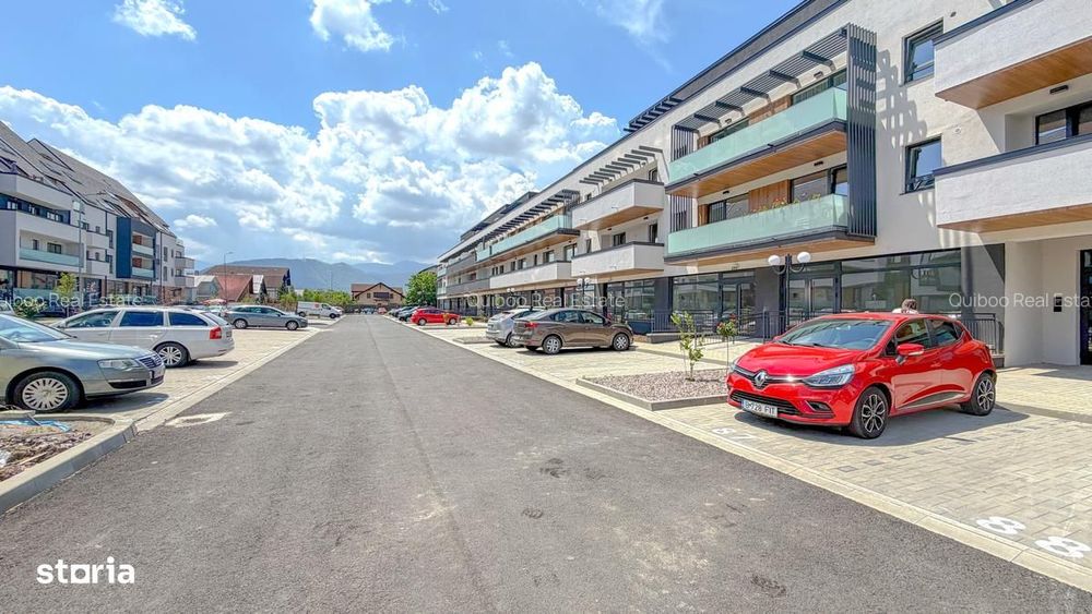 Garsoniera ,incalzire pardoseala, boxa, etaj 2, Maurer Villas