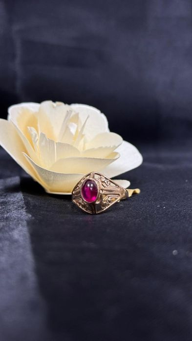 Кольцо золотое ЖанТаС ломбард Астана