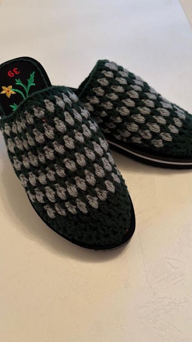 Тапочки и сумки ручной работы