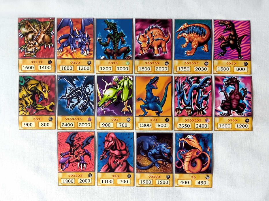 НАМАЛЕНИЕ - Yu-Gi-Oh! Rex Raptor Deck - Anime Style