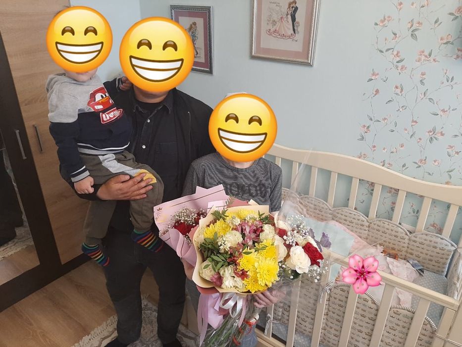 Продам б/у детскую кровать