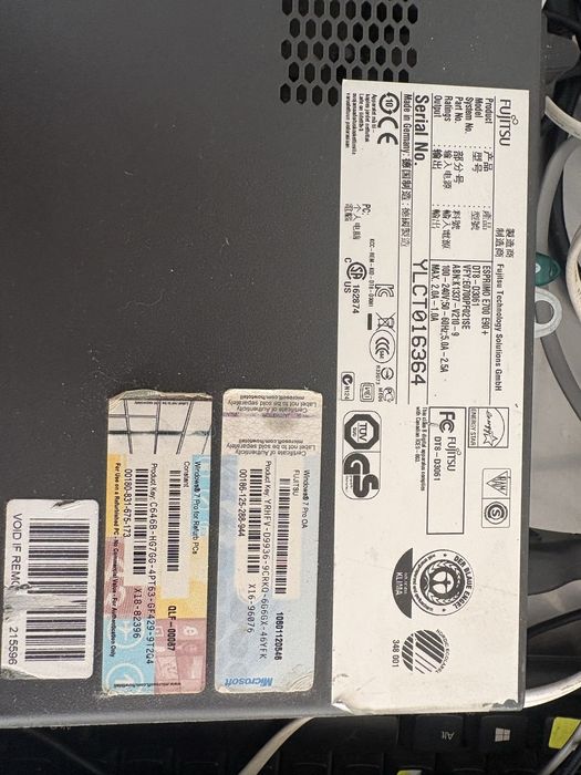 Компютърна конфигурация за магазин + везна