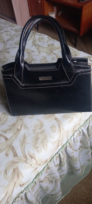 Сумка женская. Чёрная.