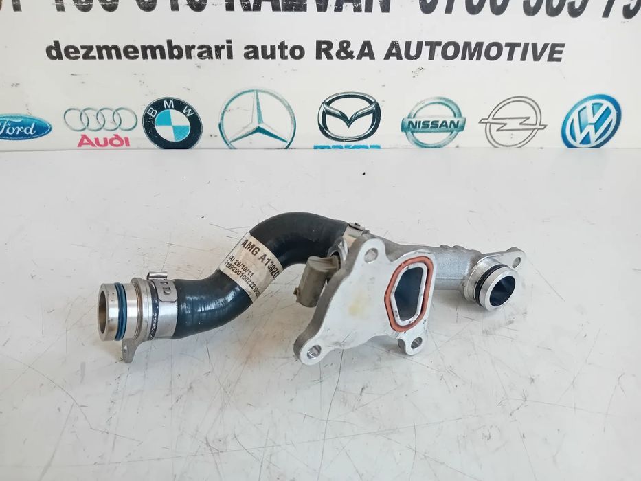 Furtun Conducta Apa Mercedes Glc Cla Gla C Class 45AMG 2.0 Benzina Motor 139580 Cod A1392006102