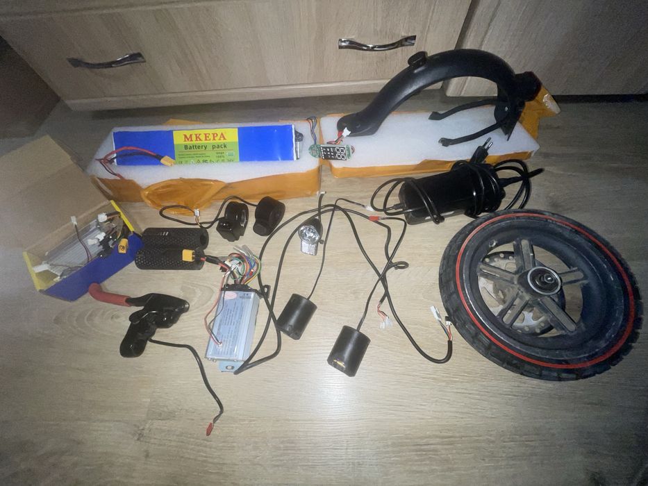 Piese trotineta Ducati Pro 1-Evo