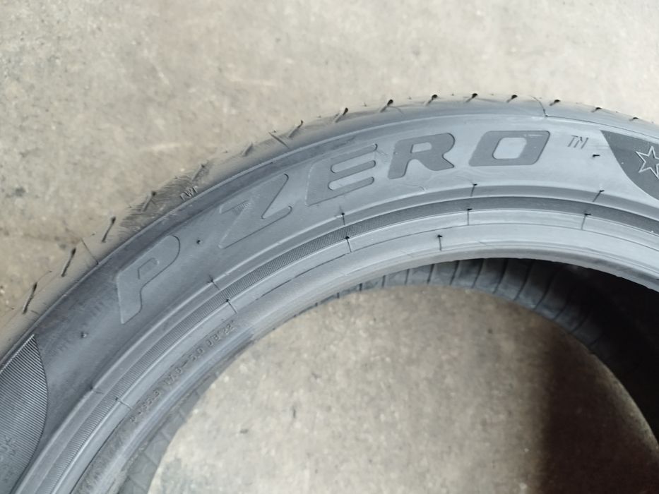 2 anvelope de vară  noi Pirelli P Zero 205/45/17,dot 2019