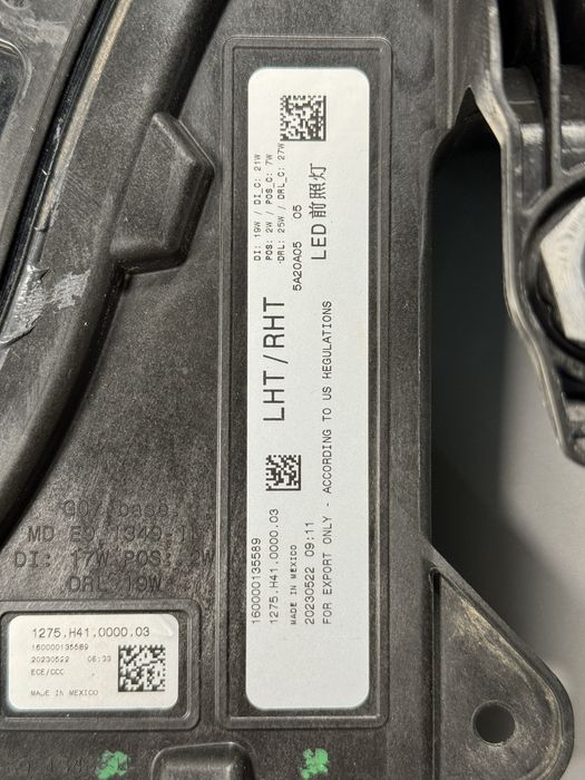 Far stanga Bmw X7 LCI Swarovski 2022-2024
